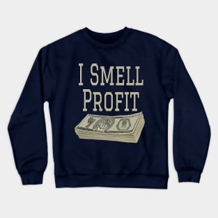 I Smell Profit (Hondo Ohnaka) Crewneck Sweatshirt